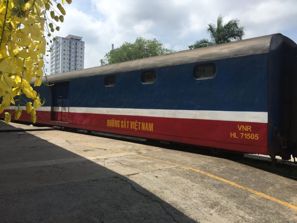 Vận chuyển xe máy từ Hà Nội đến Hồ Chí Minh bằng đường sắt