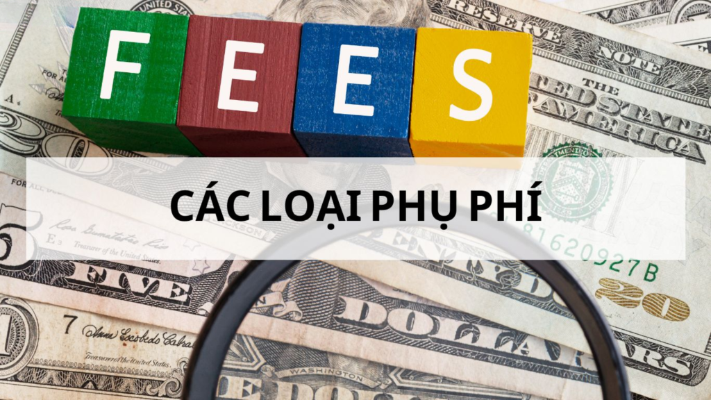 Các loại phụ phí của UPS năm 2025 bạn cần biết để tiết kiệm chi phí vận chuyển
